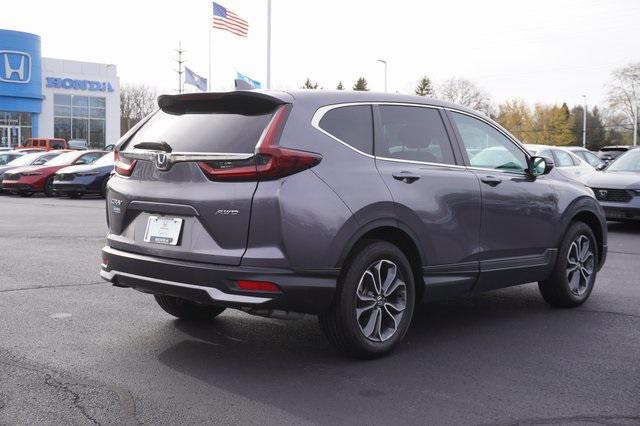 used 2022 Honda CR-V car, priced at $30,577