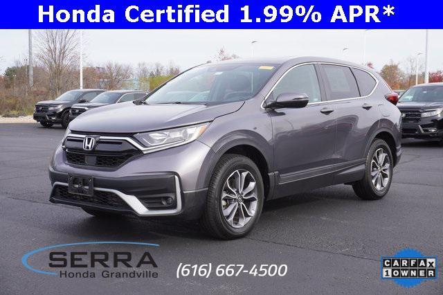 used 2022 Honda CR-V car, priced at $30,577