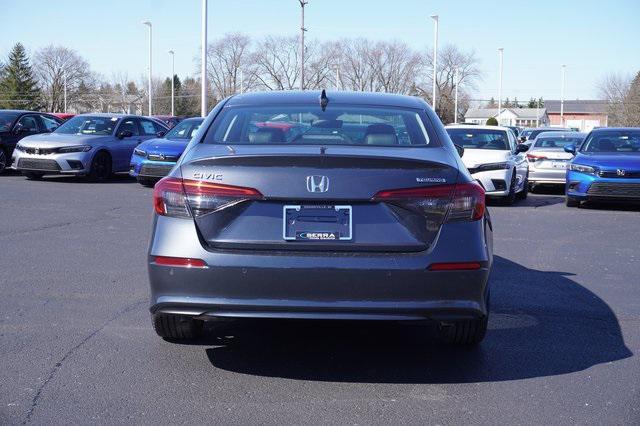 used 2024 Honda Civic car, priced at $27,990