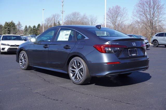 used 2024 Honda Civic car, priced at $27,990