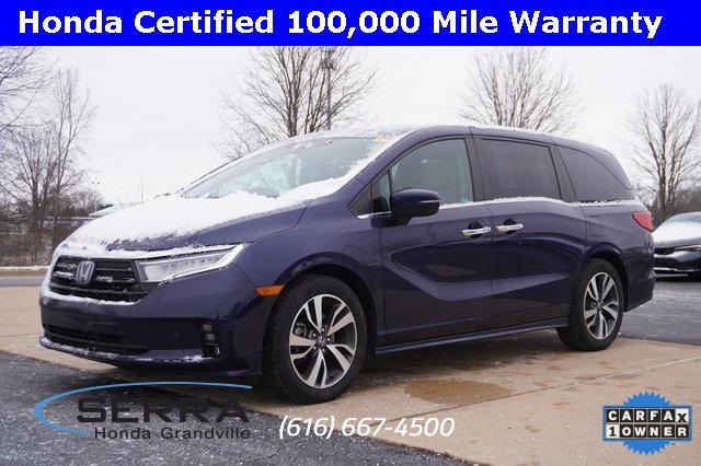 used 2023 Honda Odyssey car, priced at $37,977