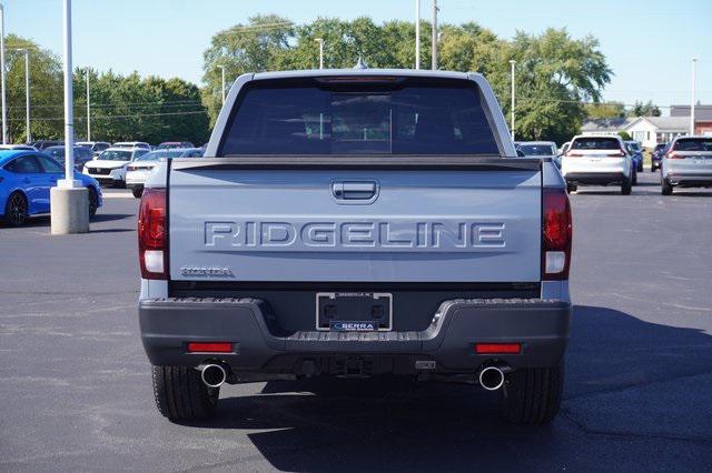 new 2025 Honda Ridgeline car, priced at $43,830