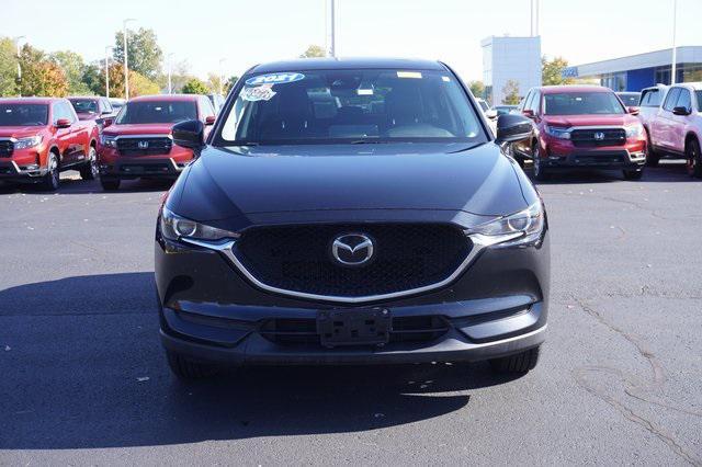 used 2021 Mazda CX-5 car, priced at $24,300