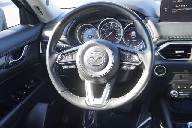 used 2021 Mazda CX-5 car, priced at $24,300