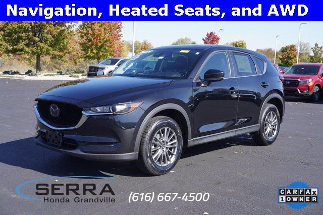 used 2021 Mazda CX-5 car, priced at $24,300