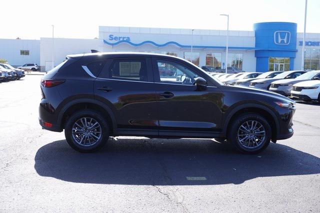 used 2021 Mazda CX-5 car, priced at $24,300