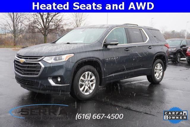 used 2018 Chevrolet Traverse car, priced at $14,990