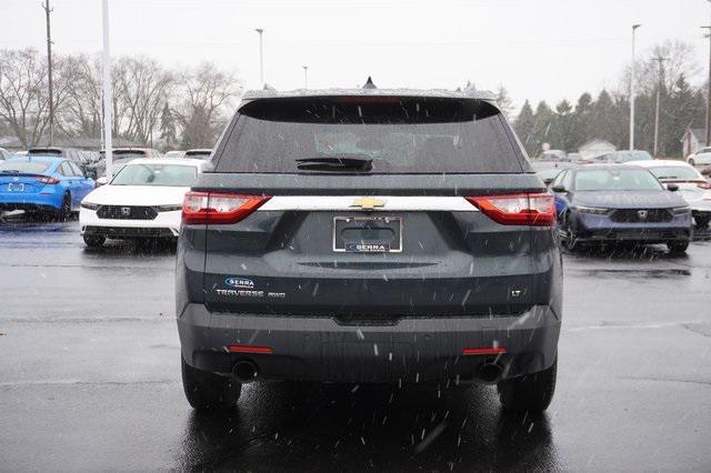 used 2018 Chevrolet Traverse car, priced at $14,990