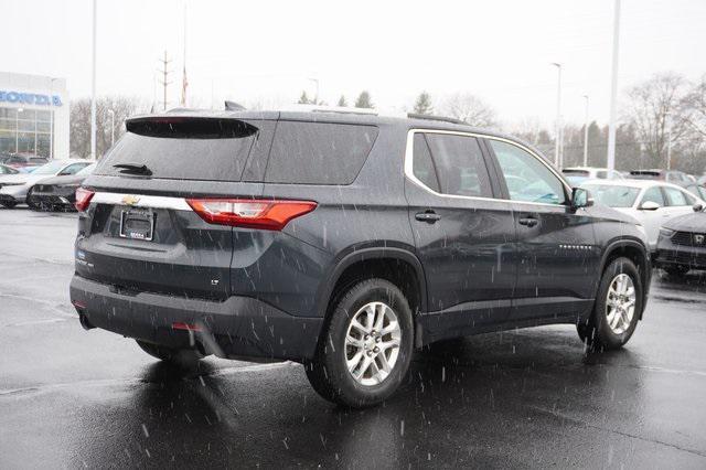 used 2018 Chevrolet Traverse car, priced at $14,990