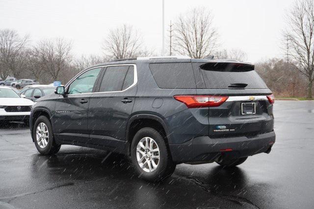 used 2018 Chevrolet Traverse car, priced at $14,990