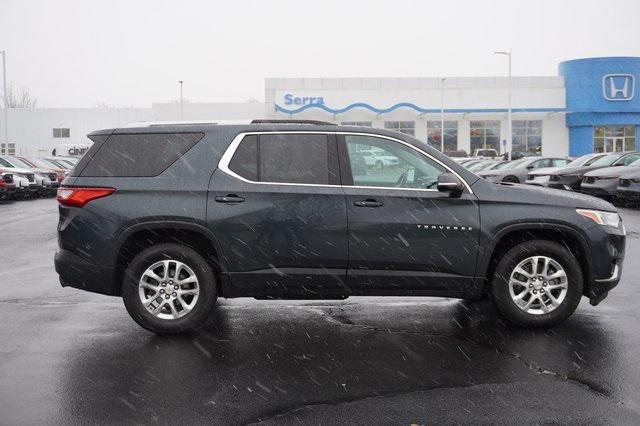 used 2018 Chevrolet Traverse car, priced at $14,990