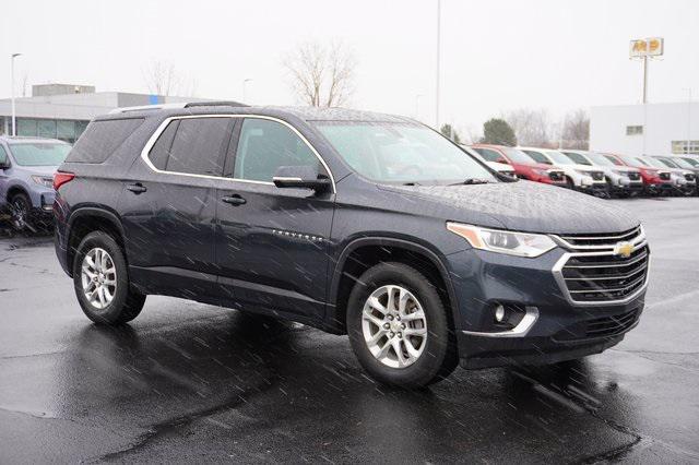 used 2018 Chevrolet Traverse car, priced at $14,990