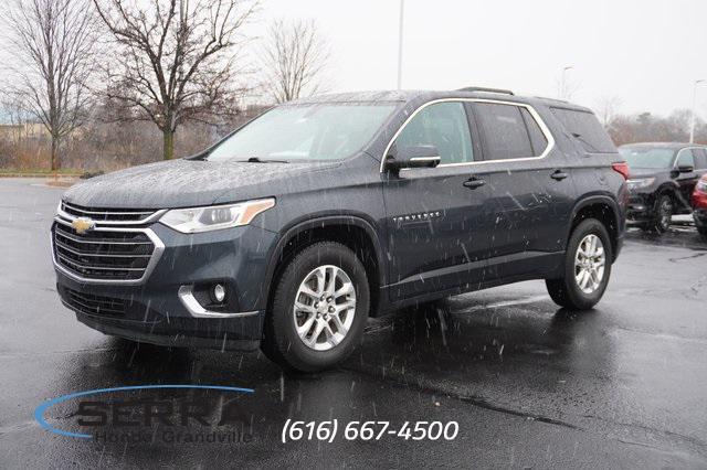 used 2018 Chevrolet Traverse car, priced at $14,990