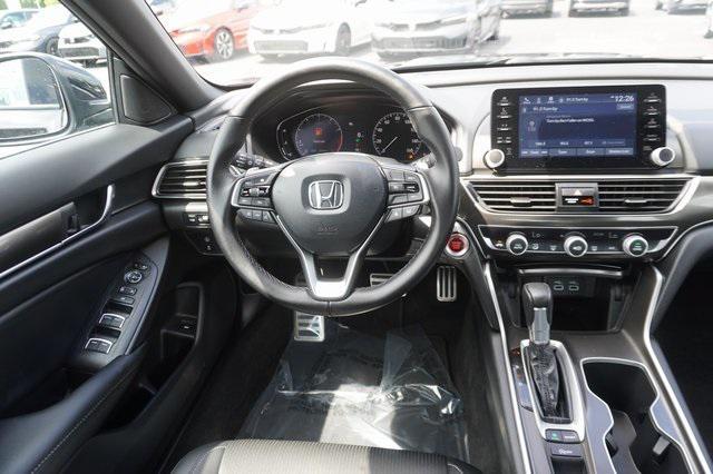 used 2022 Honda Accord car, priced at $26,977