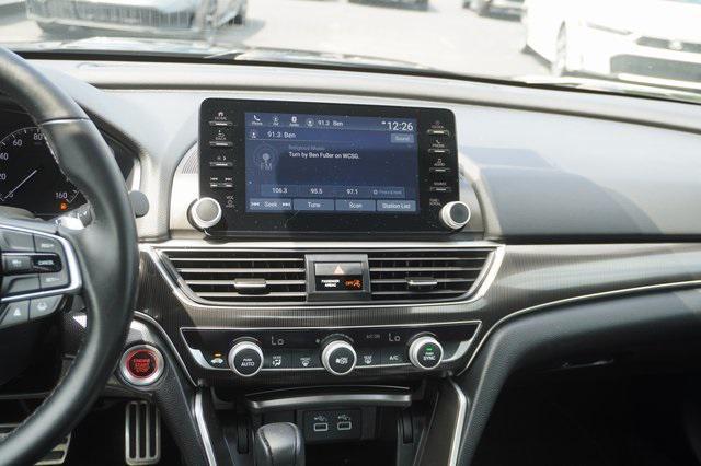 used 2022 Honda Accord car, priced at $26,977