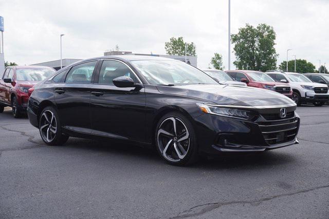 used 2022 Honda Accord car, priced at $26,977