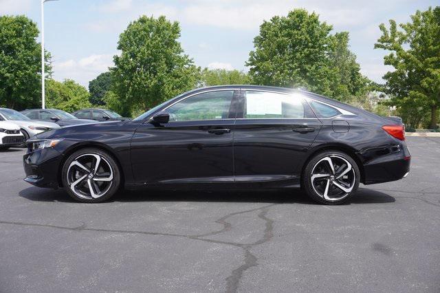 used 2022 Honda Accord car, priced at $26,977