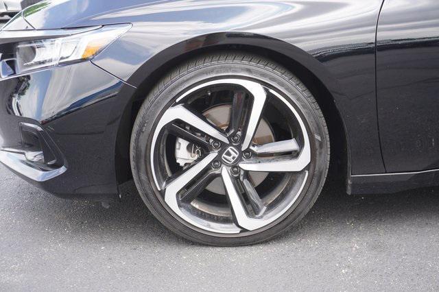 used 2022 Honda Accord car, priced at $26,977