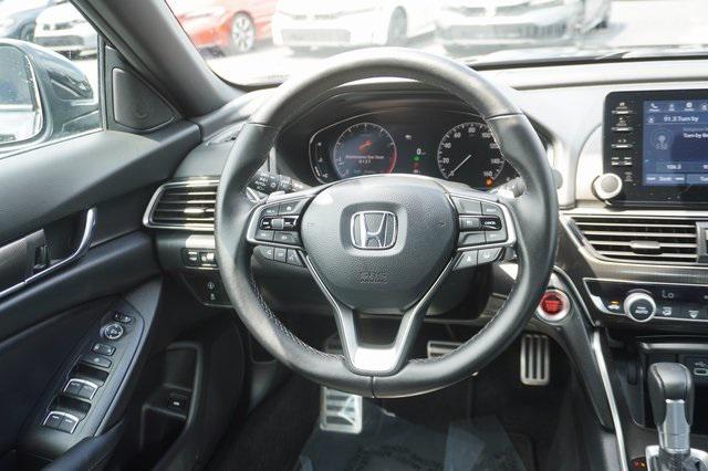 used 2022 Honda Accord car, priced at $26,977