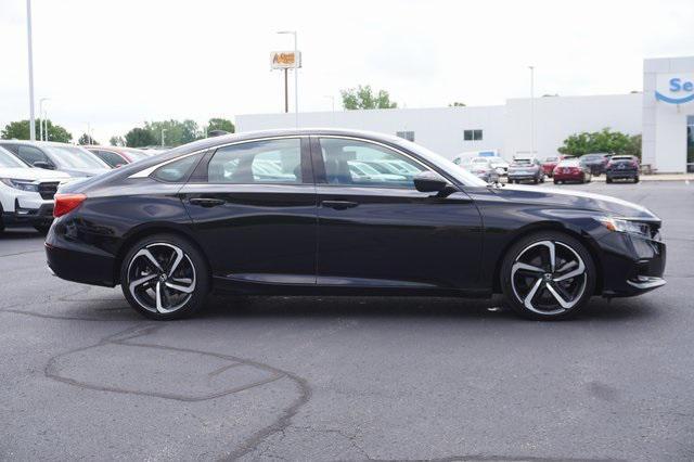 used 2022 Honda Accord car, priced at $26,977