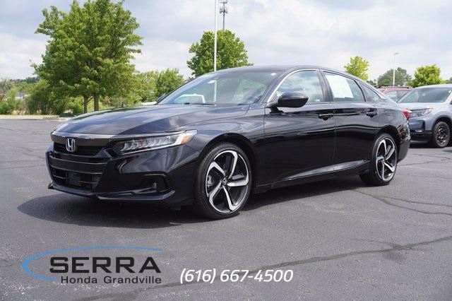 used 2022 Honda Accord car, priced at $26,977