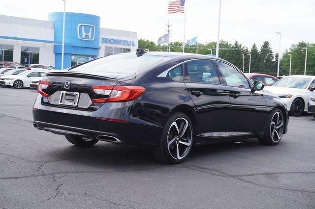 used 2022 Honda Accord car, priced at $26,977