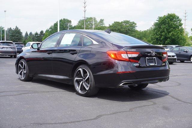 used 2022 Honda Accord car, priced at $26,977