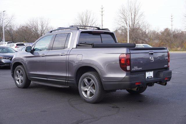 used 2022 Honda Ridgeline car, priced at $33,977