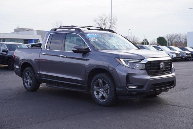 used 2022 Honda Ridgeline car, priced at $33,977