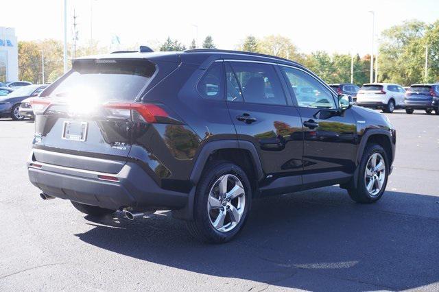 used 2021 Toyota RAV4 Hybrid car, priced at $34,990