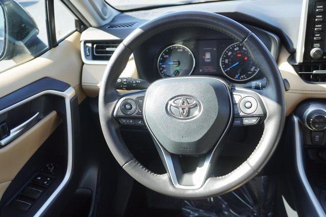 used 2021 Toyota RAV4 Hybrid car, priced at $34,990