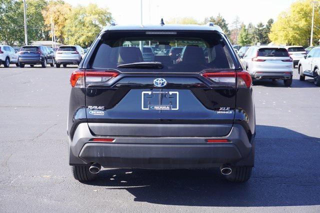 used 2021 Toyota RAV4 Hybrid car, priced at $34,990