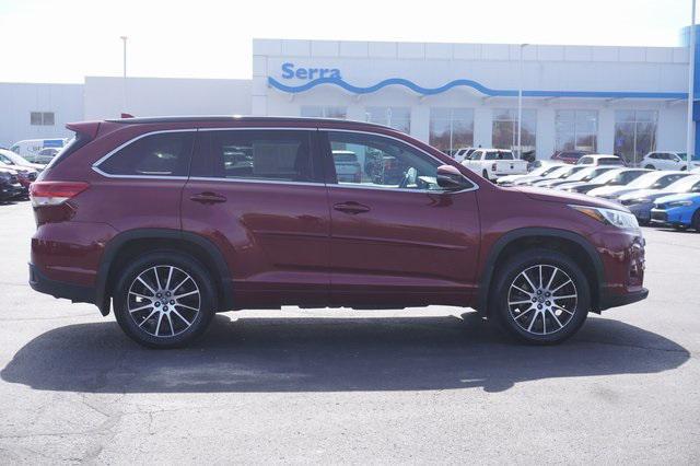 used 2017 Toyota Highlander car, priced at $19,500