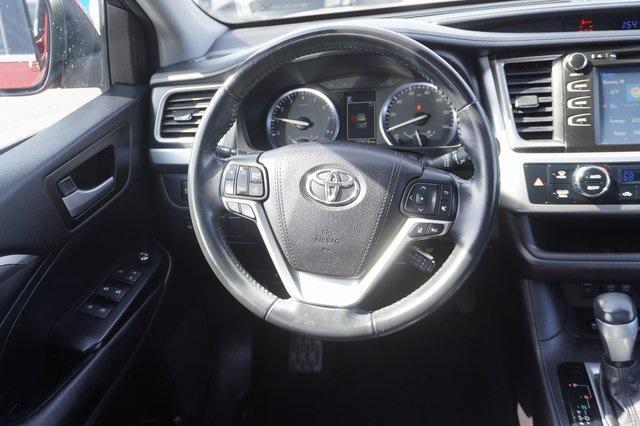 used 2017 Toyota Highlander car, priced at $19,500