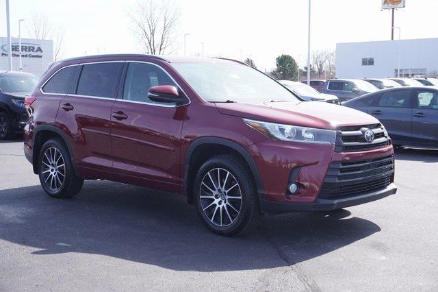 used 2017 Toyota Highlander car, priced at $19,500