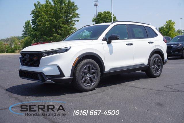new 2026 Honda CR-V Hybrid car, priced at $40,150