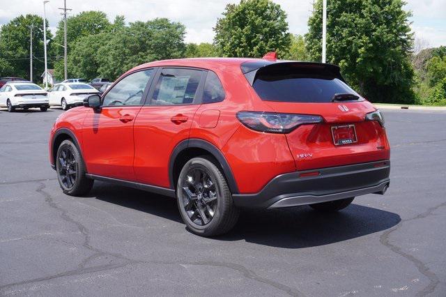 new 2025 Honda HR-V car, priced at $29,050