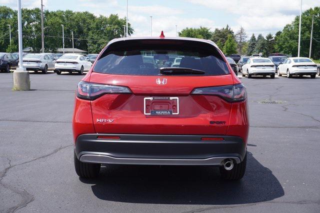 new 2025 Honda HR-V car, priced at $29,050