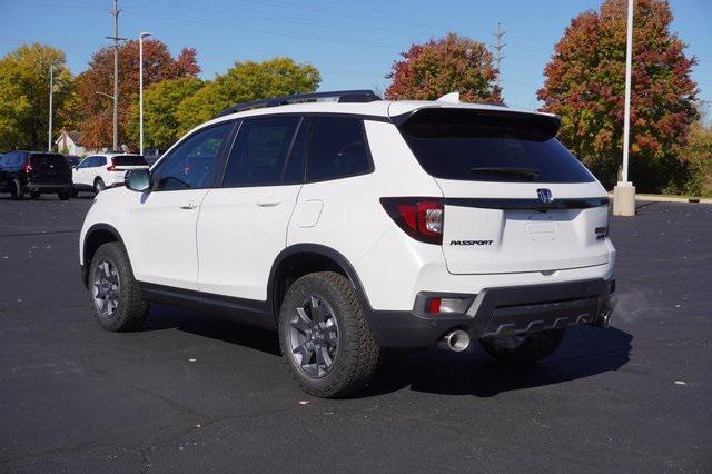 new 2025 Honda Passport car, priced at $45,790