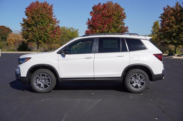 new 2025 Honda Passport car, priced at $45,790