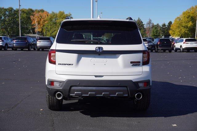 new 2025 Honda Passport car, priced at $45,790