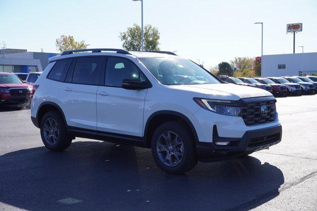 new 2025 Honda Passport car, priced at $45,790