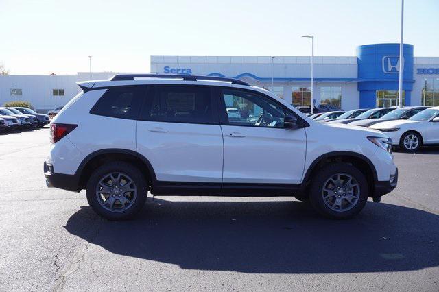 new 2025 Honda Passport car, priced at $45,790