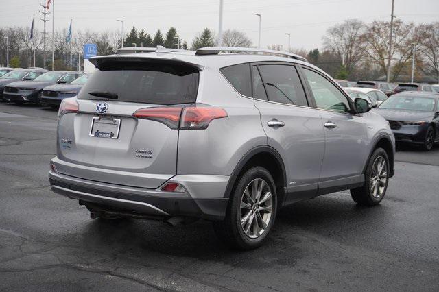 used 2018 Toyota RAV4 Hybrid car, priced at $22,990