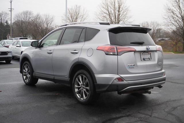 used 2018 Toyota RAV4 Hybrid car, priced at $22,990