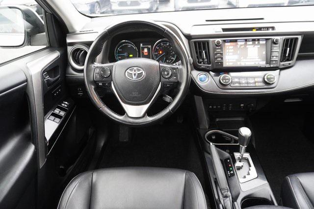 used 2018 Toyota RAV4 Hybrid car, priced at $22,990