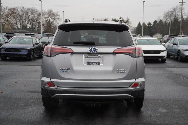 used 2018 Toyota RAV4 Hybrid car, priced at $22,990