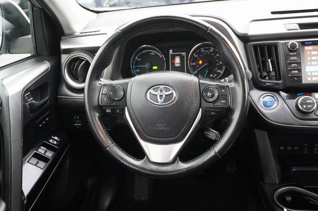 used 2018 Toyota RAV4 Hybrid car, priced at $22,990