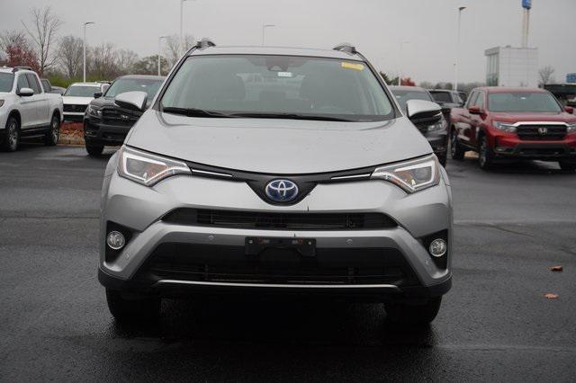 used 2018 Toyota RAV4 Hybrid car, priced at $22,990