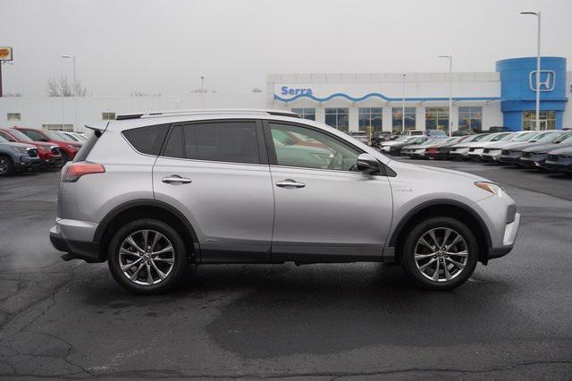 used 2018 Toyota RAV4 Hybrid car, priced at $22,990